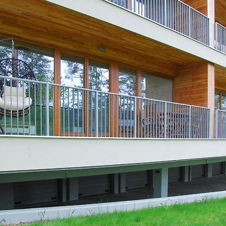 Lipnoport Lakeside Apartment Lipno nad Vltavou Eksteriør bilde
