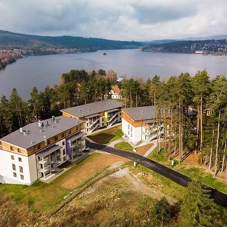 Lipnoport Lakeside Apartment Lipno nad Vltavou Eksteriør bilde