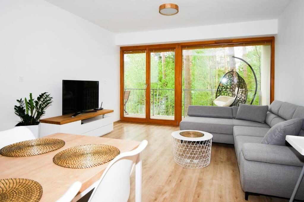 Lipnoport Lakeside Apartment Lipno nad Vltavou Eksteriør bilde