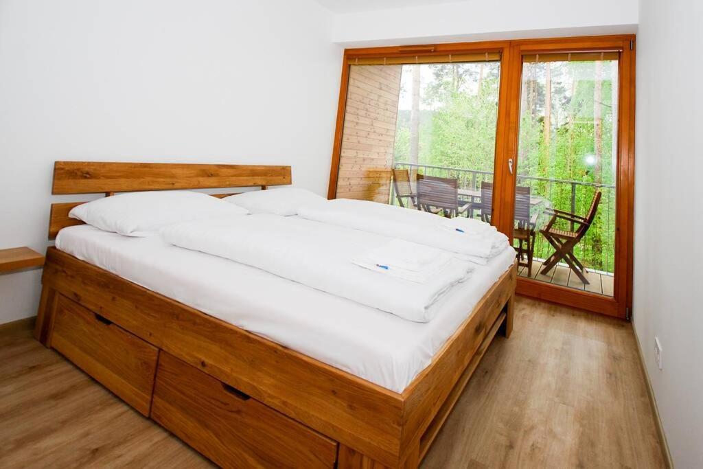 Lipnoport Lakeside Apartment Lipno nad Vltavou Eksteriør bilde