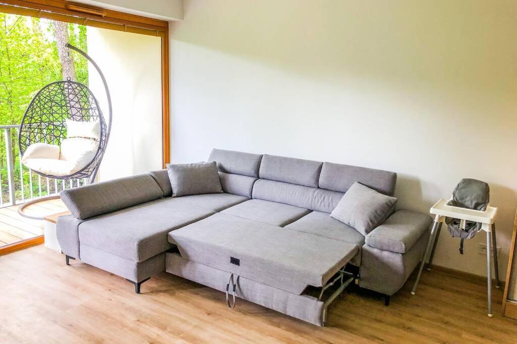Lipnoport Lakeside Apartment Lipno nad Vltavou Eksteriør bilde