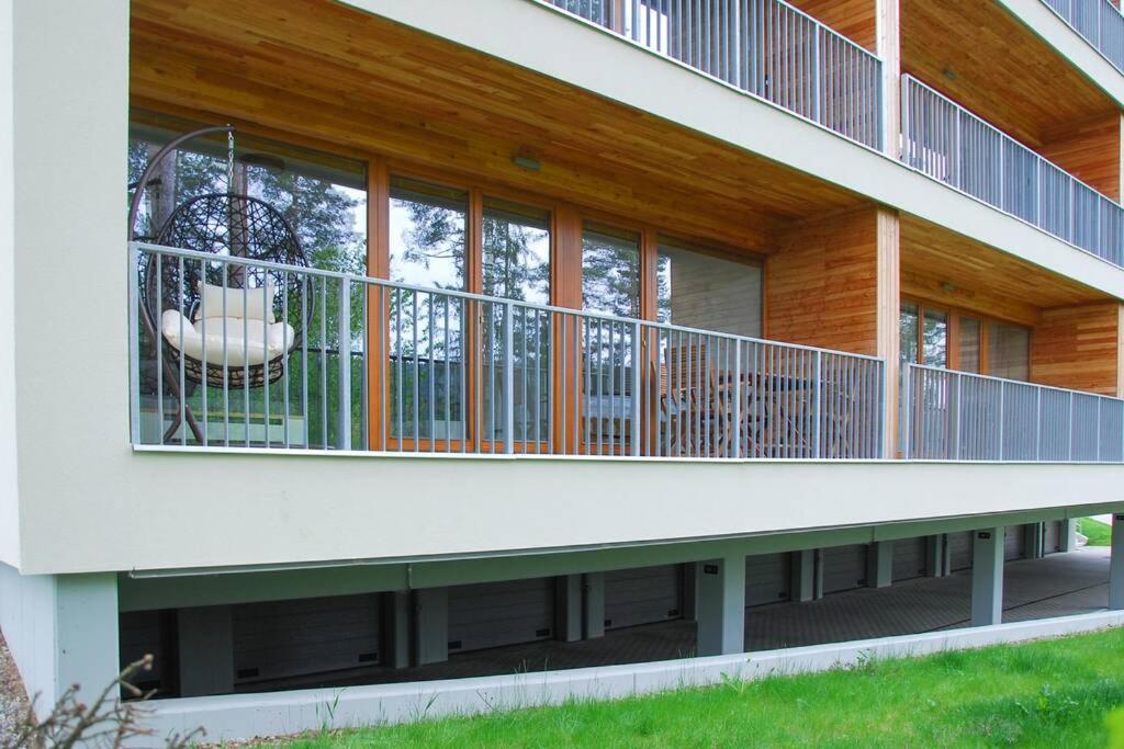 Lipnoport Lakeside Apartment Lipno nad Vltavou Eksteriør bilde