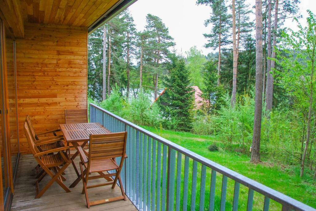Lipnoport Lakeside Apartment Lipno nad Vltavou Eksteriør bilde