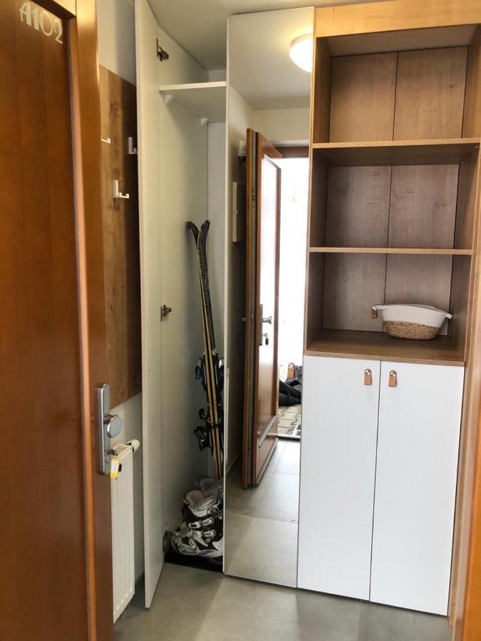 Lipnoport Lakeside Apartment Lipno nad Vltavou Eksteriør bilde